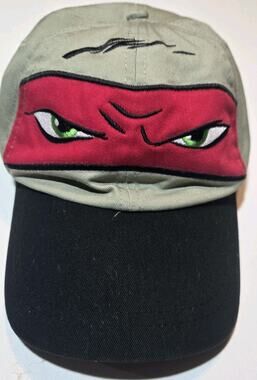 Officially licensed Nickelodeon Teenage Mutant Ninja Turtles "Raphael" Big Face